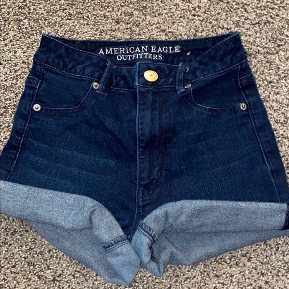 BOGO American Eagle High Waisted Jean Shorts